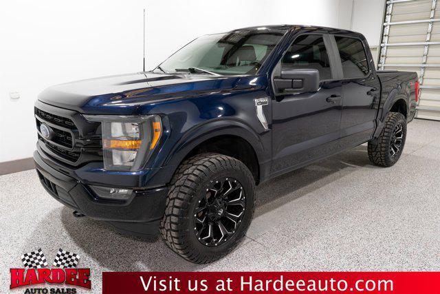 used 2023 Ford F-150 car, priced at $43,902