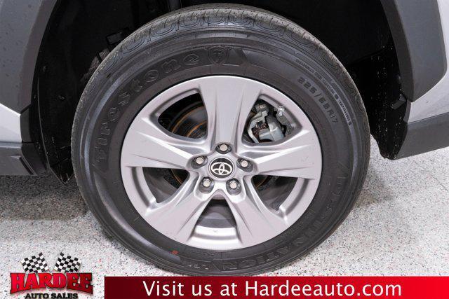 used 2024 Toyota RAV4 Hybrid car, priced at $29,900