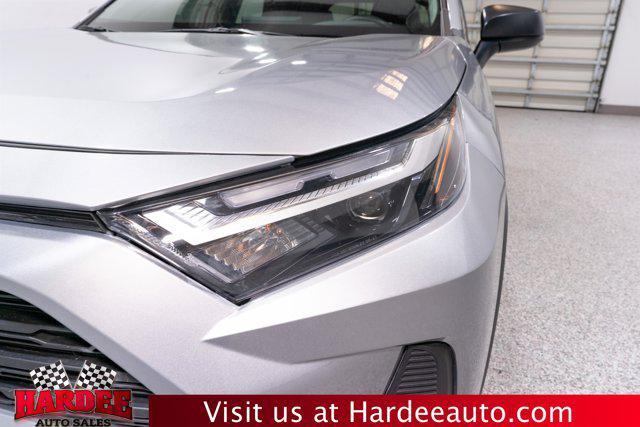 used 2024 Toyota RAV4 Hybrid car, priced at $29,900