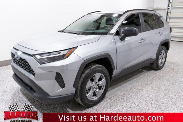 used 2024 Toyota RAV4 Hybrid car, priced at $29,900