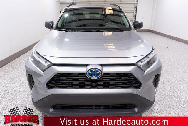 used 2024 Toyota RAV4 Hybrid car, priced at $29,900
