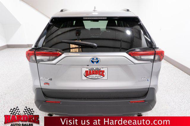used 2024 Toyota RAV4 Hybrid car, priced at $29,900