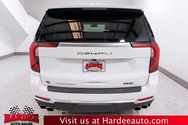 used 2025 GMC Yukon car, priced at $69,900
