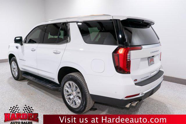 used 2025 GMC Yukon car, priced at $69,900