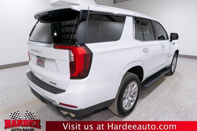 used 2025 GMC Yukon car, priced at $69,900