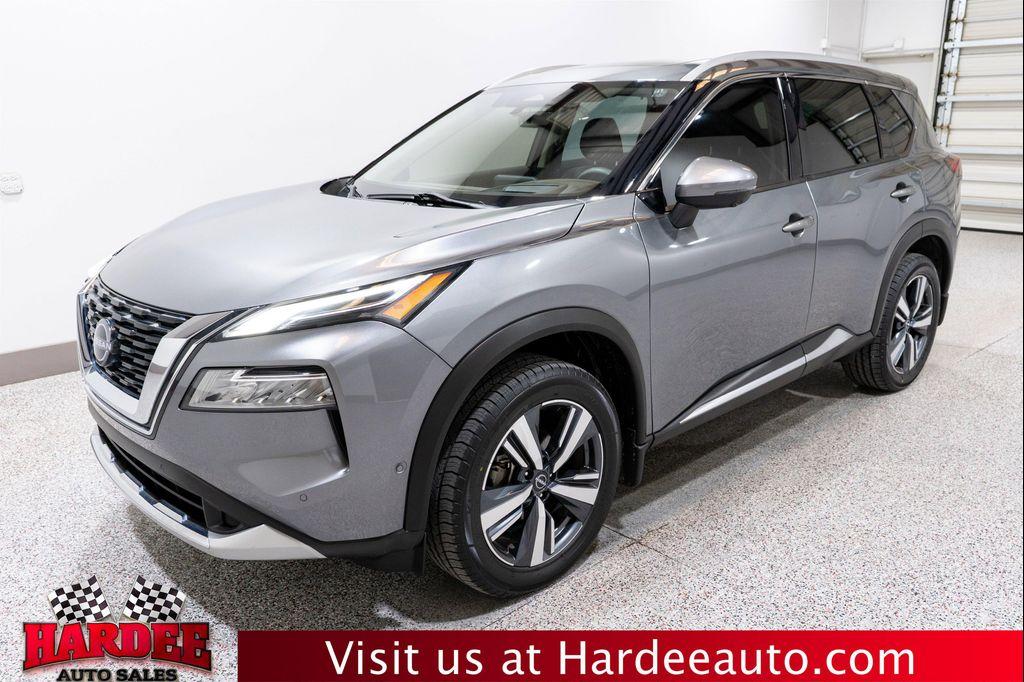 used 2023 Nissan Rogue car, priced at $27,299