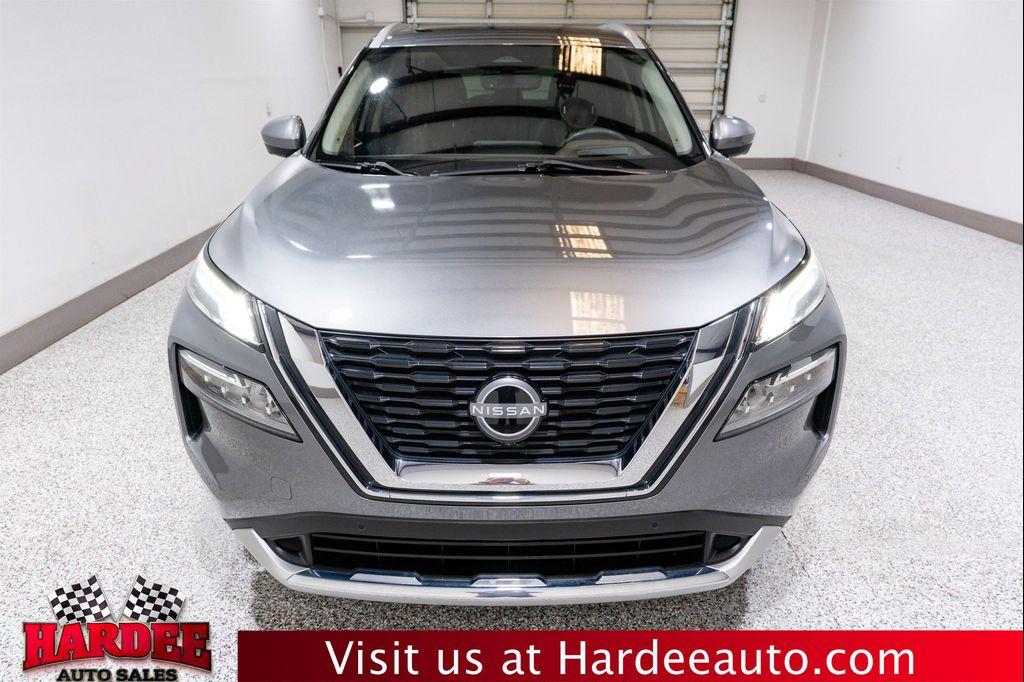 used 2023 Nissan Rogue car, priced at $27,299
