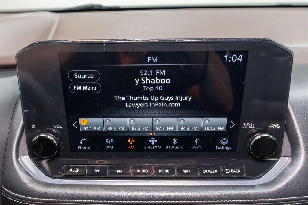 used 2023 Nissan Rogue car, priced at $27,299