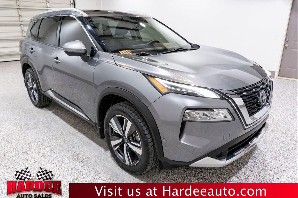used 2023 Nissan Rogue car, priced at $27,299