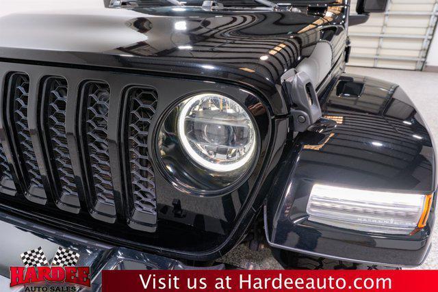used 2023 Jeep Gladiator car, priced at $36,412