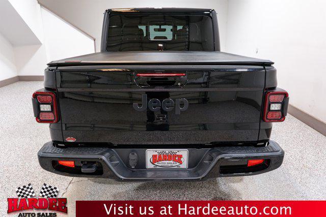 used 2023 Jeep Gladiator car, priced at $36,412