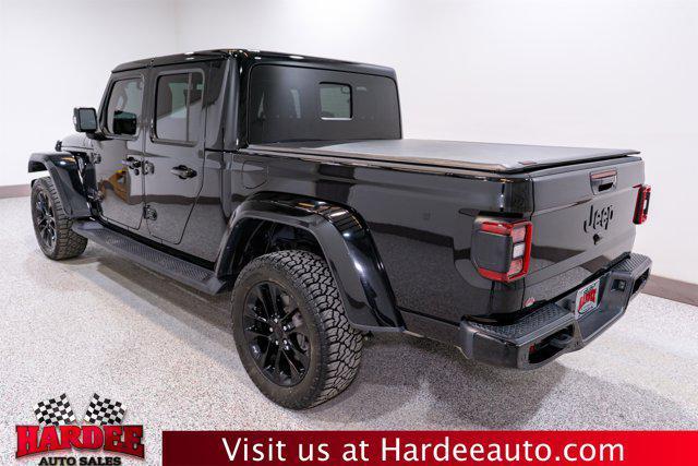 used 2023 Jeep Gladiator car, priced at $36,412