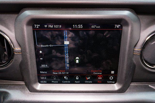 used 2023 Jeep Gladiator car, priced at $36,412