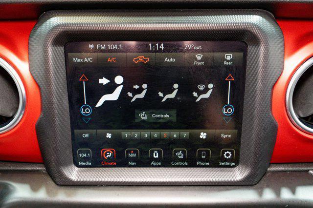 used 2020 Jeep Gladiator car, priced at $29,905