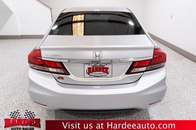 used 2015 Honda Civic car, priced at $14,900
