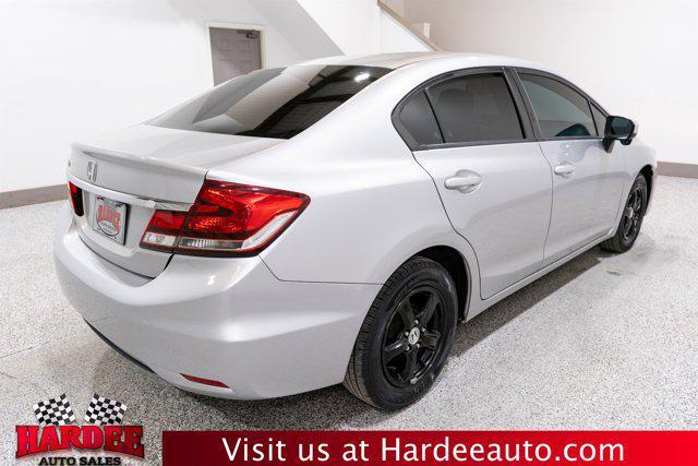 used 2015 Honda Civic car, priced at $14,900