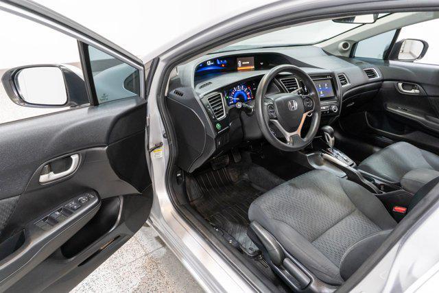 used 2015 Honda Civic car, priced at $14,900