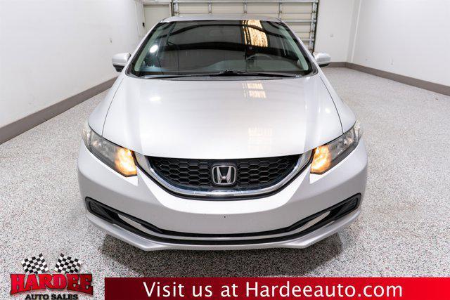 used 2015 Honda Civic car, priced at $14,900
