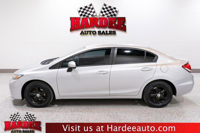 used 2015 Honda Civic car, priced at $14,900