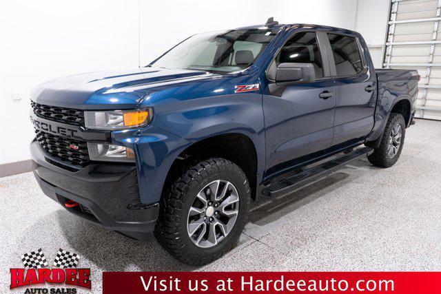 used 2021 Chevrolet Silverado 1500 car, priced at $34,900