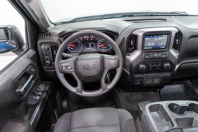 used 2021 Chevrolet Silverado 1500 car, priced at $34,900