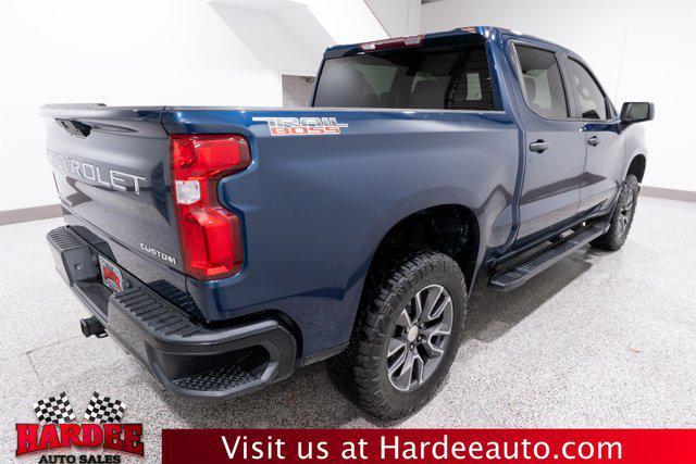 used 2021 Chevrolet Silverado 1500 car, priced at $34,900