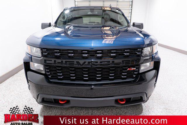 used 2021 Chevrolet Silverado 1500 car, priced at $34,900