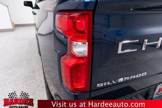 used 2021 Chevrolet Silverado 1500 car, priced at $34,900