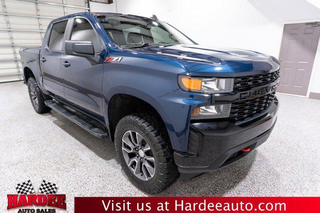 used 2021 Chevrolet Silverado 1500 car, priced at $34,900