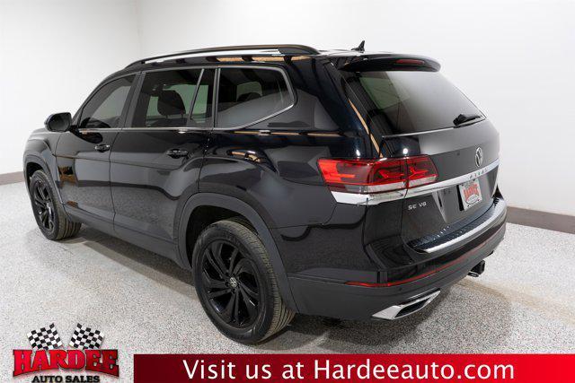 used 2023 Volkswagen Atlas car, priced at $30,900