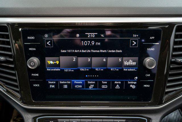 used 2023 Volkswagen Atlas car, priced at $30,900