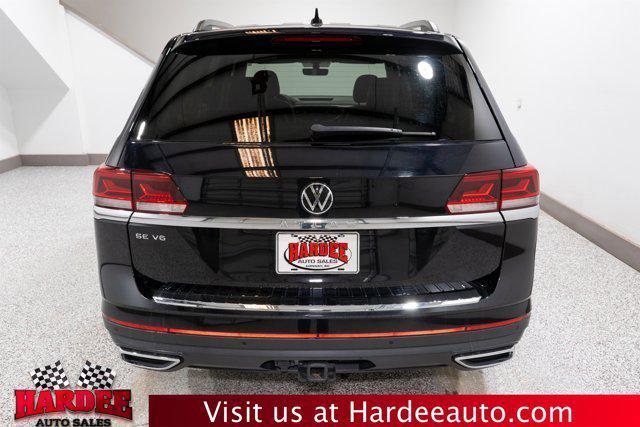 used 2023 Volkswagen Atlas car, priced at $30,900