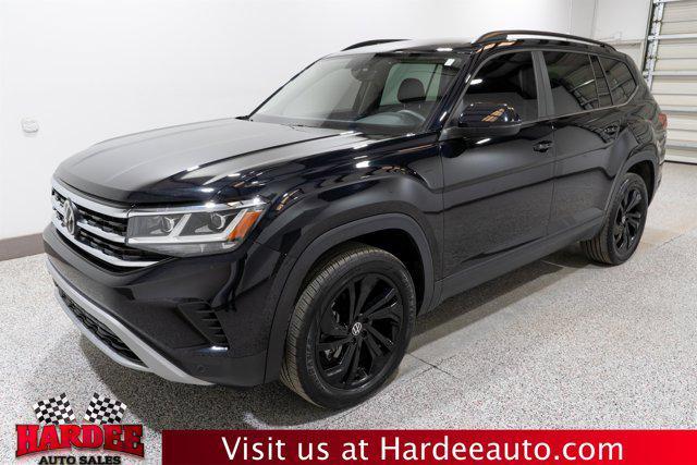 used 2023 Volkswagen Atlas car, priced at $30,900