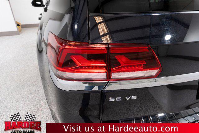 used 2023 Volkswagen Atlas car, priced at $30,900