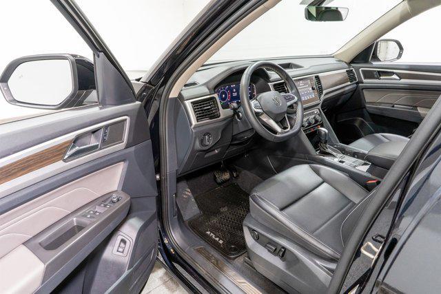used 2023 Volkswagen Atlas car, priced at $30,900