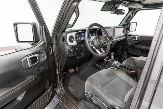 used 2025 Jeep Wrangler 4xe car, priced at $34,199