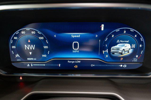 used 2023 Chevrolet Tahoe car, priced at $54,700