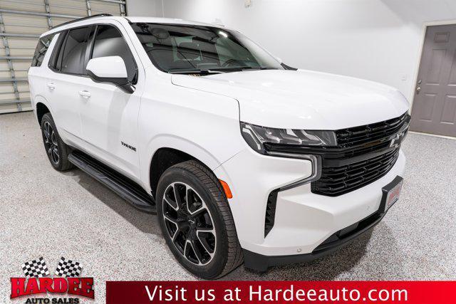 used 2023 Chevrolet Tahoe car, priced at $54,700