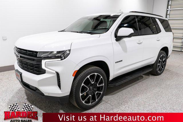 used 2023 Chevrolet Tahoe car, priced at $54,700