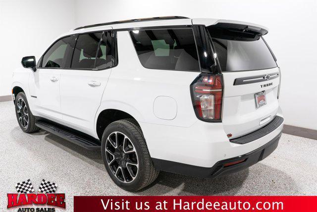 used 2023 Chevrolet Tahoe car, priced at $54,700