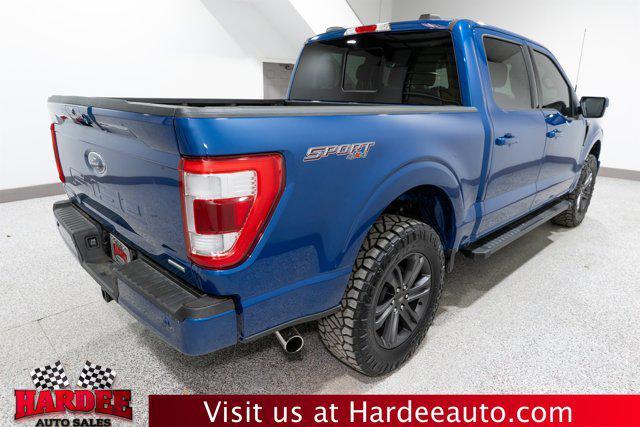 used 2023 Ford F-150 car, priced at $43,900
