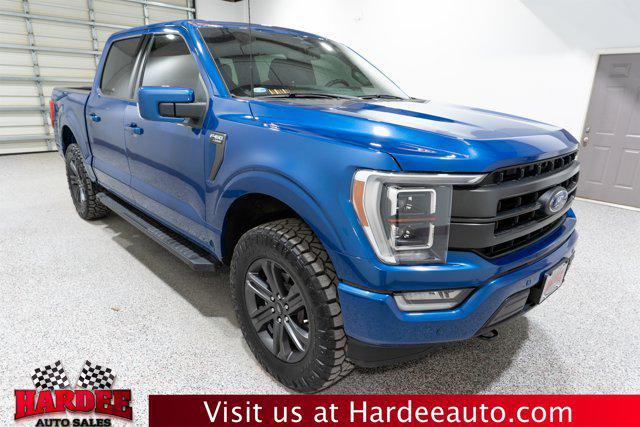 used 2023 Ford F-150 car, priced at $43,900