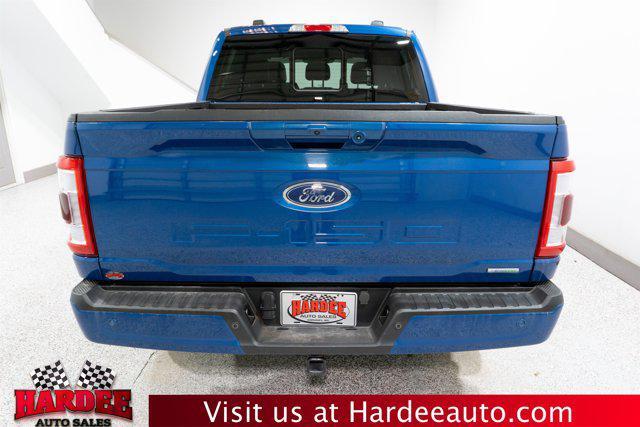used 2023 Ford F-150 car, priced at $43,900