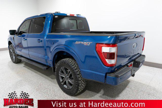 used 2023 Ford F-150 car, priced at $43,900