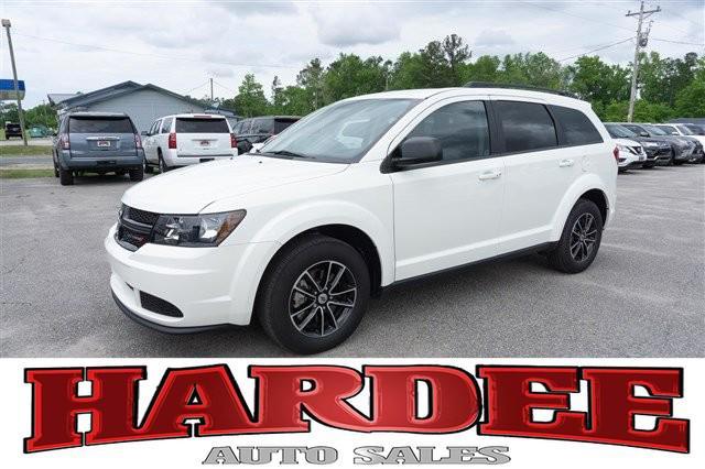 used 2018 Dodge Journey car, priced at $10,900