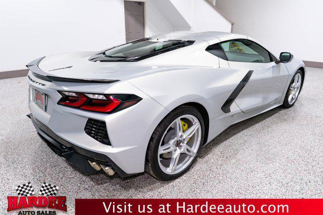 used 2024 Chevrolet Corvette car, priced at $72,012