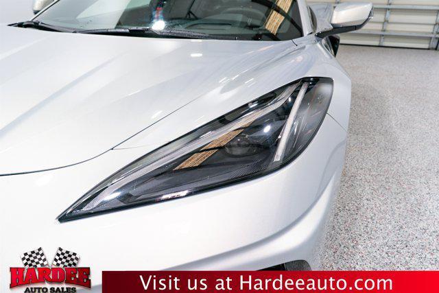 used 2024 Chevrolet Corvette car, priced at $72,012