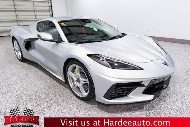 used 2024 Chevrolet Corvette car, priced at $72,012