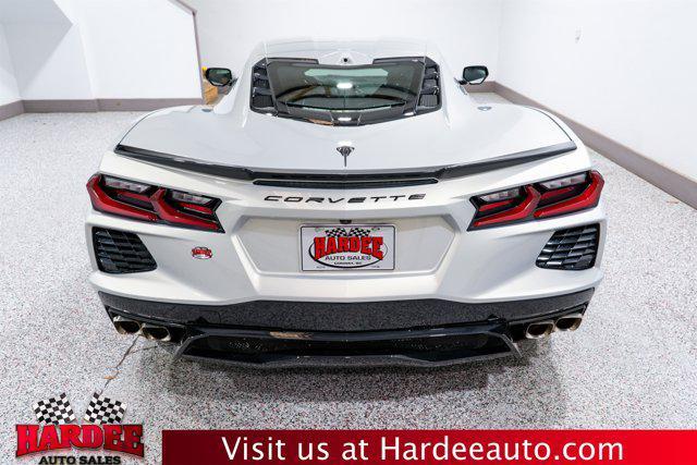 used 2024 Chevrolet Corvette car, priced at $72,012