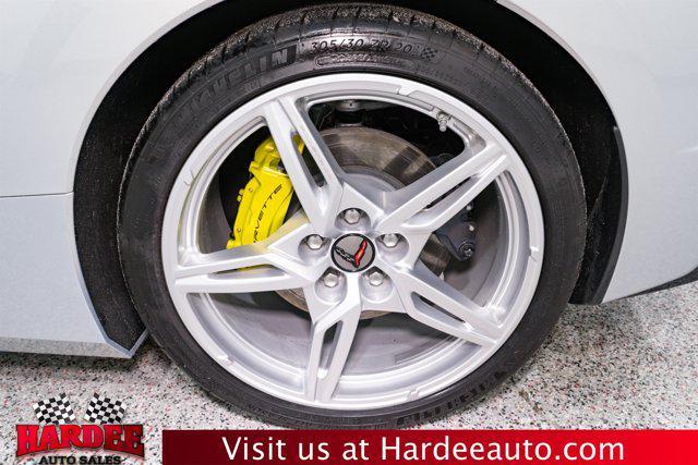 used 2024 Chevrolet Corvette car, priced at $72,012